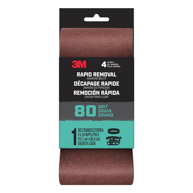 BELT4X241PK80 3M  Productos abrasivos y de acondicionamiento de superficies